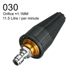 High Pressure Turbo Nozzle Sprayer Tip for Deep Cleaning and Dirt Blasting (030)