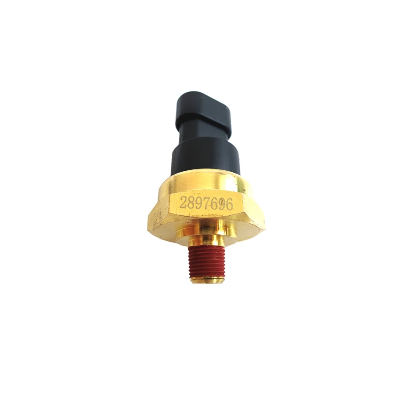 

New excavator construction machinery parts pressure sensor 3408619 2897696 for K19 K38 K50 diesel engine