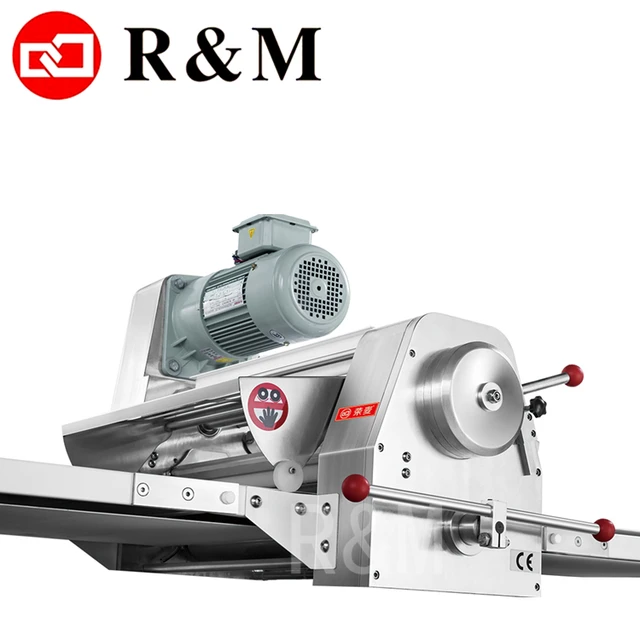 dough sheeter (table) dough roller machine