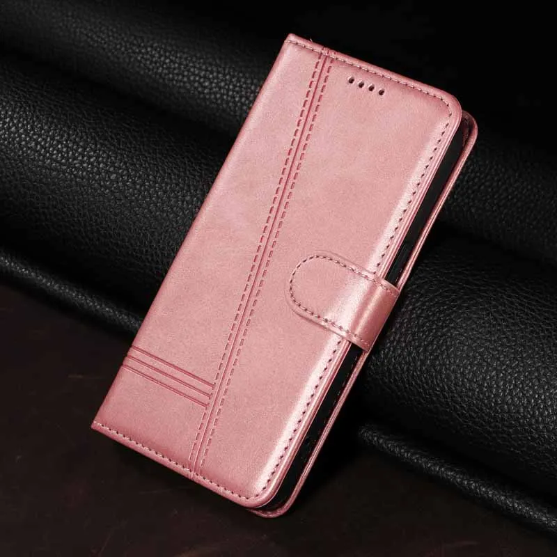 Elegant Leather Flip Wallet Phone Case