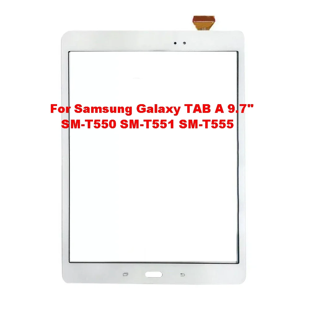 Enhanced Touch Screen + OCA LCD Front Glass Panel Replacement Parts