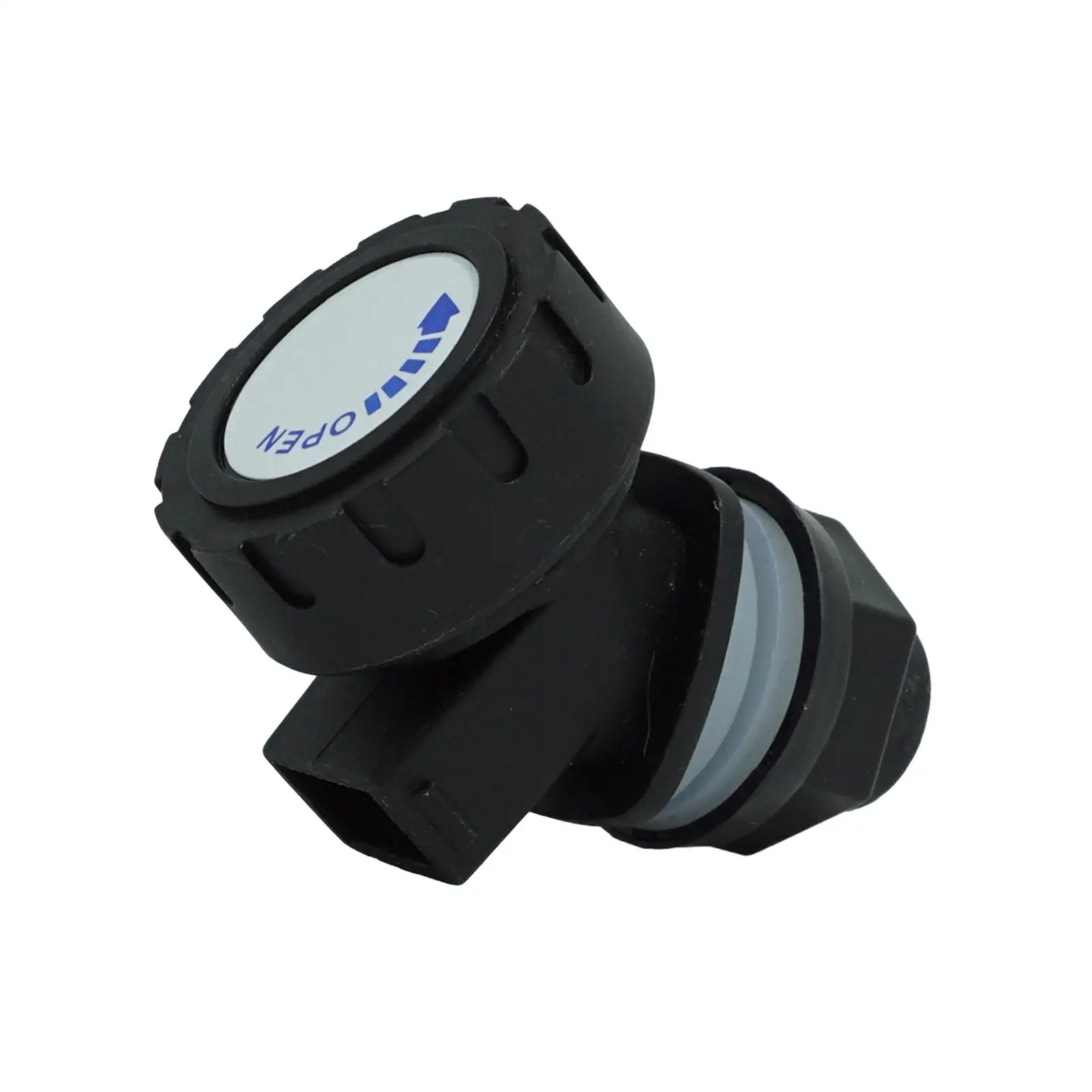 Water Faucet Tap Dustproof Water Jug Tank Knob Tap for Hiking Fishing Picnic Outdoor Storage Bucket Replacement Fitting