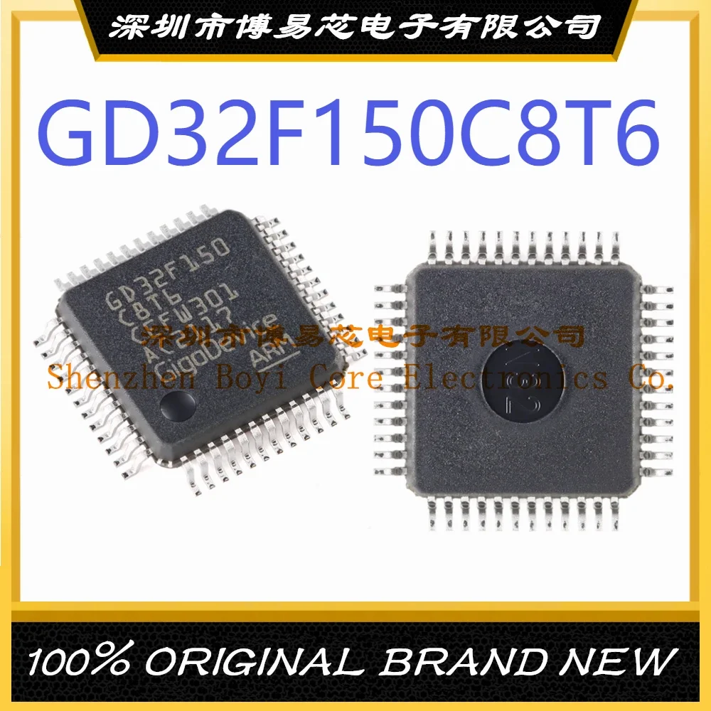 new original stm32l471ret6 package lqfp 64 32 bit microcontroller mcu GD32F150C8T6 package LQFP-48 new original genuine microcontroller IC chip microcontroller (MCU/MPU/SOC)