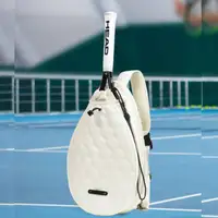 2024 Tennis Bag Badminton Bag Tennis Racket Bag Sports Bag Women's Bag One Shoulder Embroidery Korean Version Men's Bag Couples 2