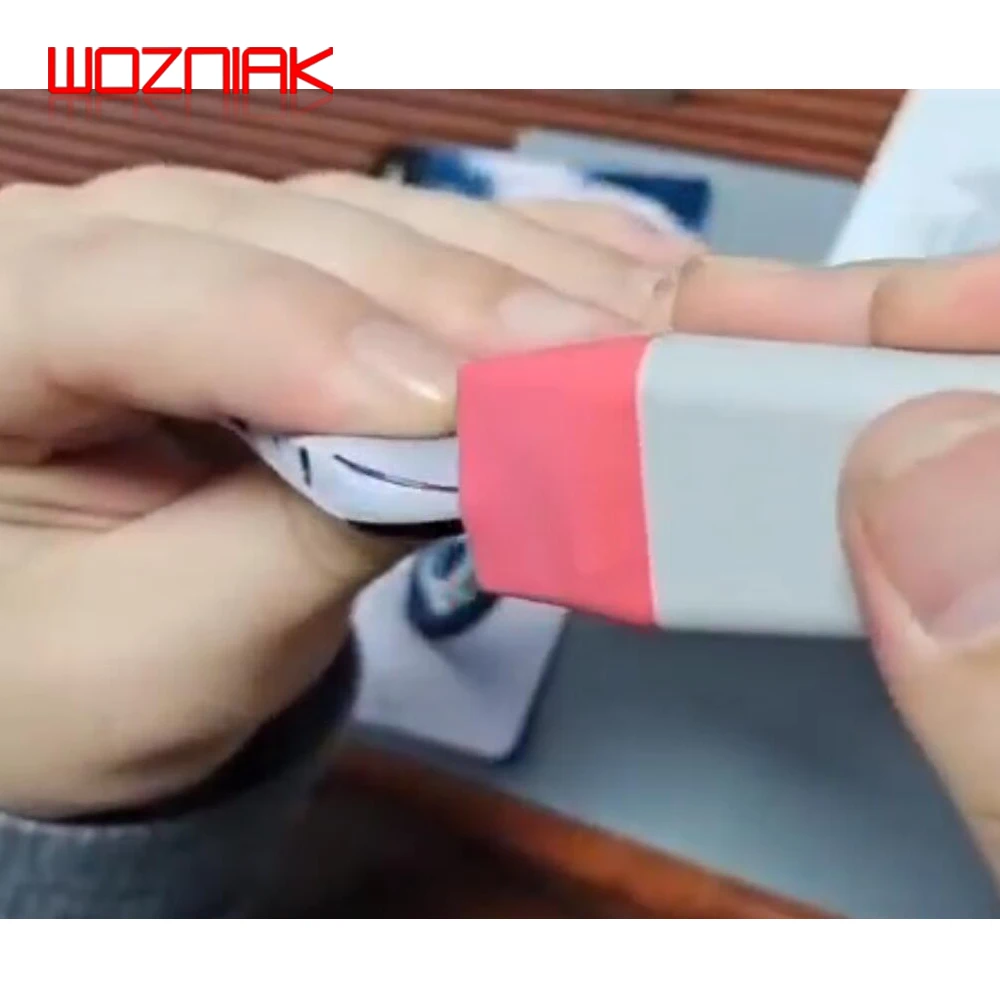 전기열 펜 열경화 필름 엣지 연화 제품 DIY 후면 필름 장착 질적 연화 엣지 냉각 및 성형