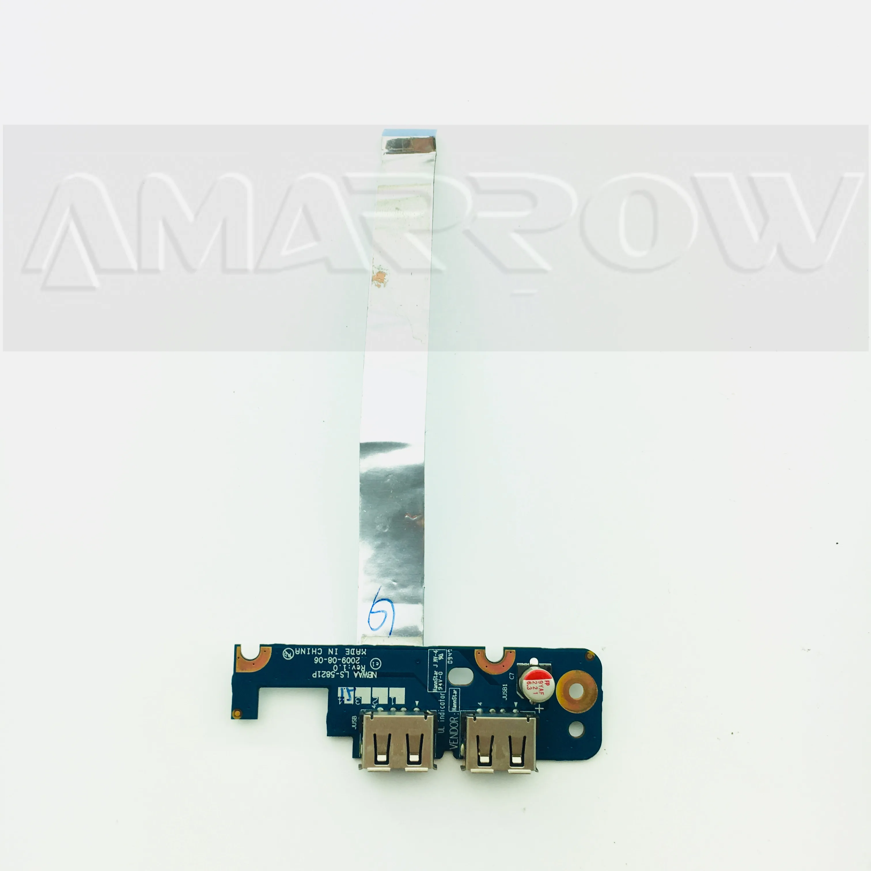 

Оригинальная USB-плата для TOSHIBA L455 L450D, бесплатная доставка