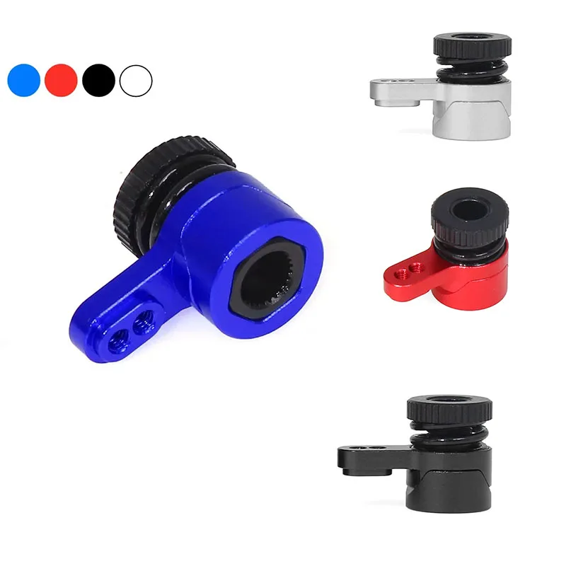 Aluminium Servo-Saver Rohr Mit Klemmmutter – Ersatzteil Für Arrma 1/8 Kraton 6s, Typhon U.a.