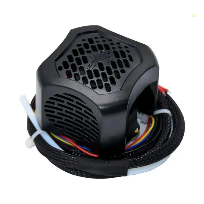 

Экструдер для 3D-принтера, сопло в сборе, комплект Hotend MK8, полный комплект, сменный аксессуар для 3D-принтера Hotend для V2,