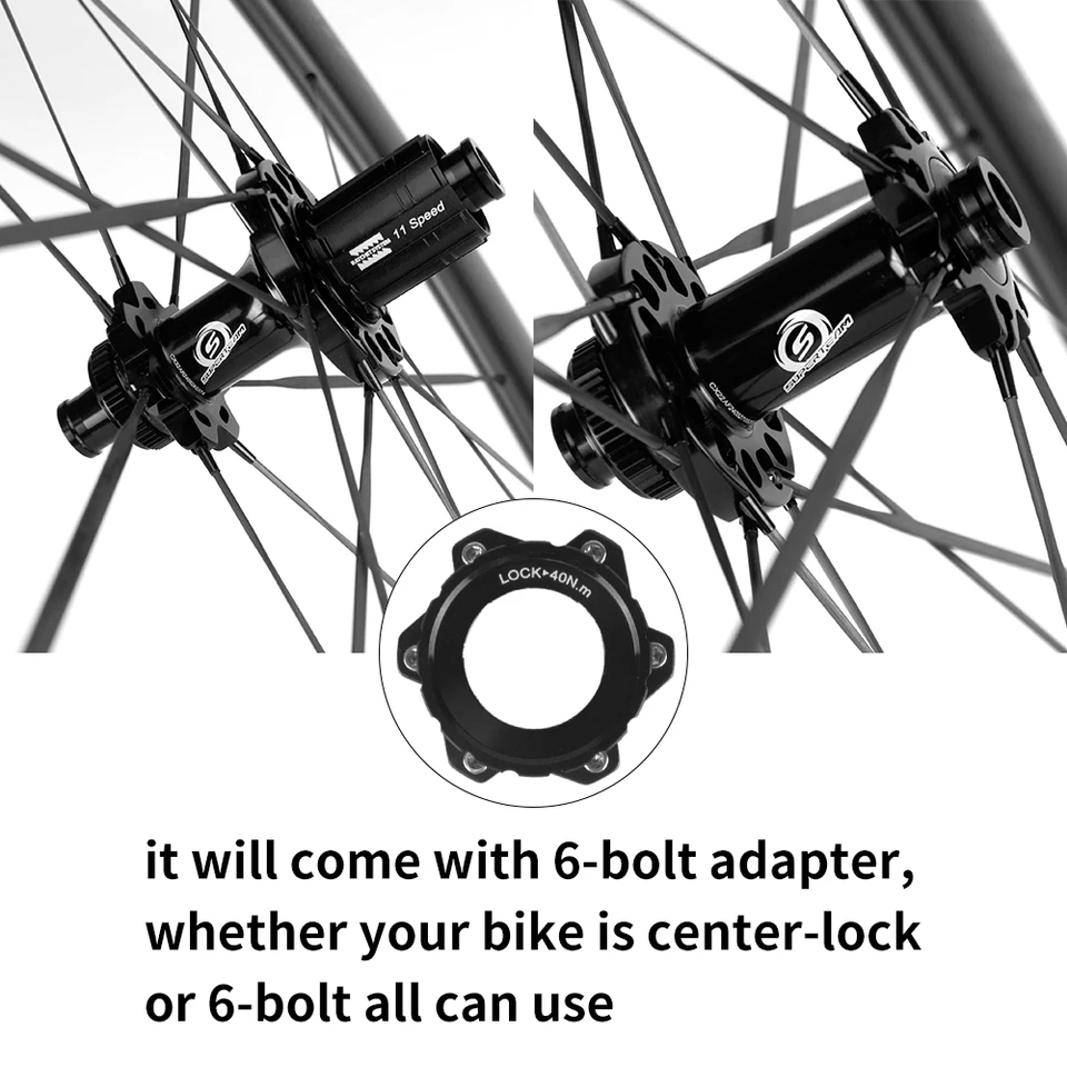 スーパーチーム-カーボンスポークホイール,ロードバイク,ディスク