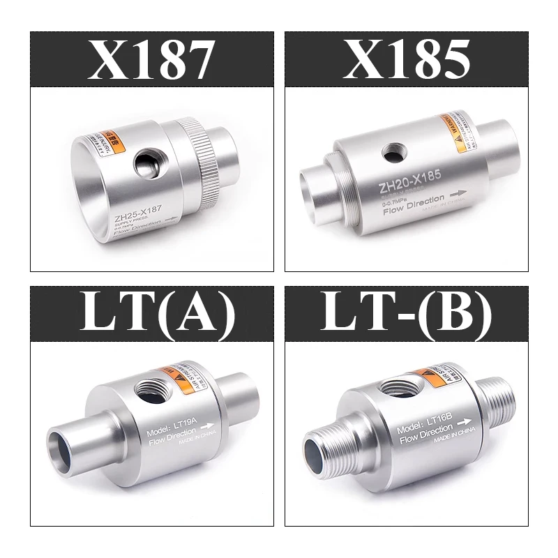 대형 유량 노즐 공압 공급 흡입 진공 운반 증폭기 발전기, ZH10, 20, 30, 40-B-X185, ZH19, 25, 32-X187