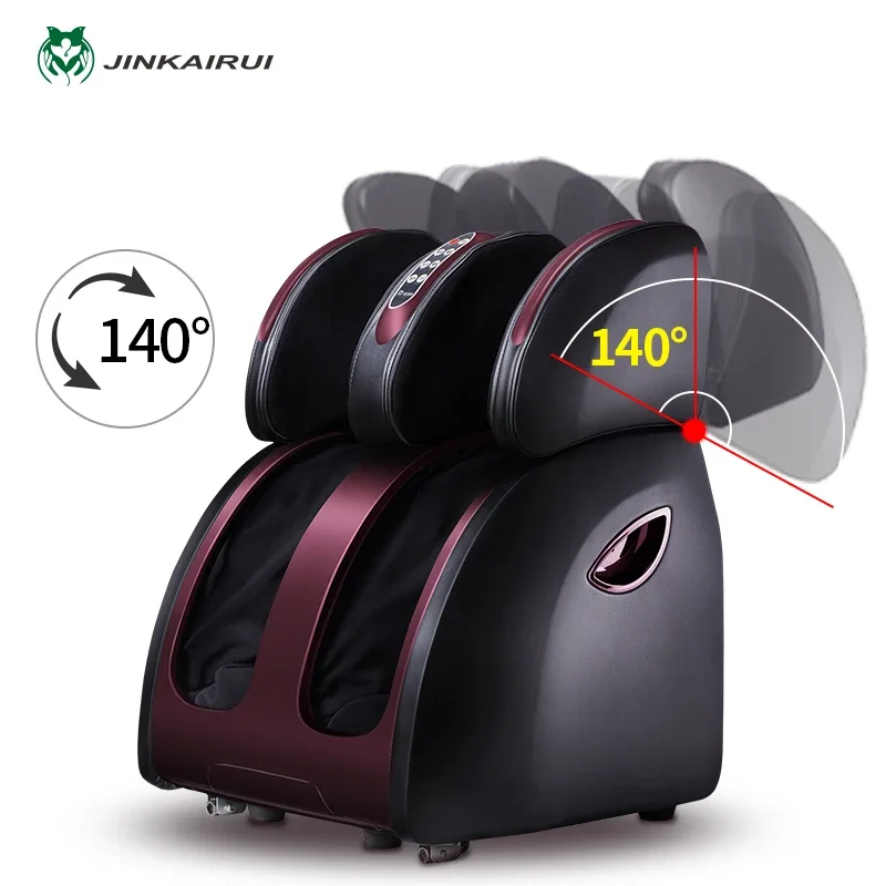 Electric Foot Massager with Heat and Airbags for Relaxation