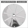 XEOLEO Vegetable Cutter blade Dicing Machine blade for Potato/tomato Slicer Part Cheese Shredder Part Vegetable Chopper 3