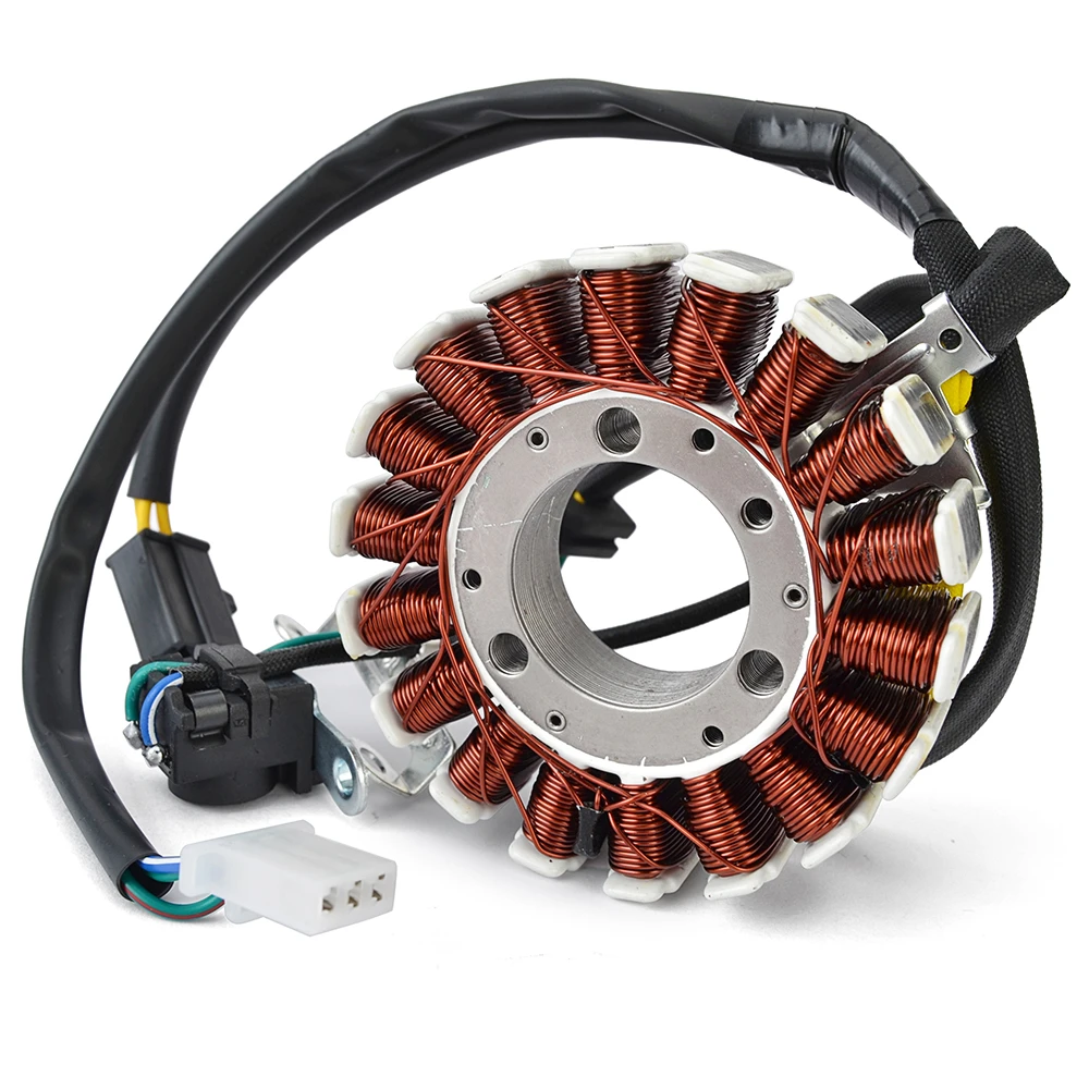 Motorrad-Generator-Statorspule für Honda XR125L XR 125L 125 L 2003 2004 2005 2006 2007 31120-KRH-D00 31120-KRH-D01 – Detail 2