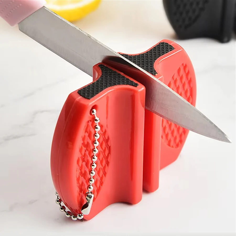 Mini Dual-sided Knife Sharpener 1