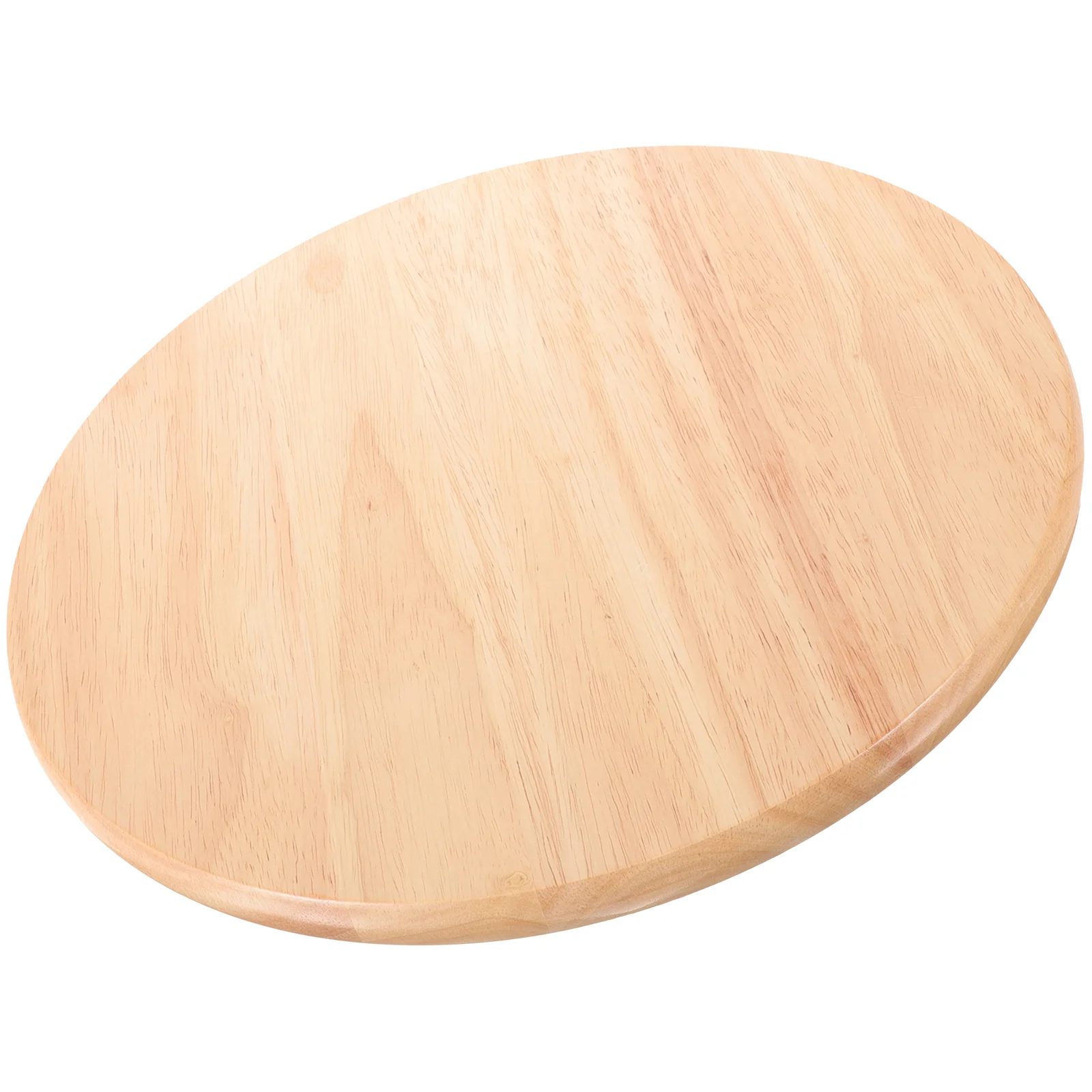 

Round Stool Seat Replacement Wooden Stool Cover Canteen Stool Wood Surface for Canteen