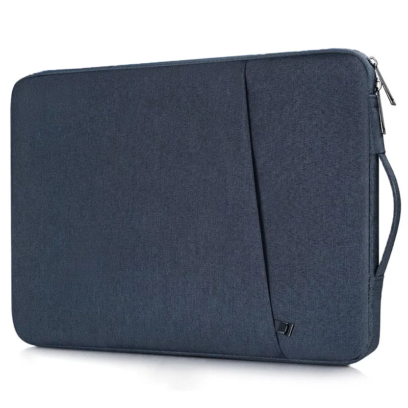 Denim Laptop Bag with Inner Bladder