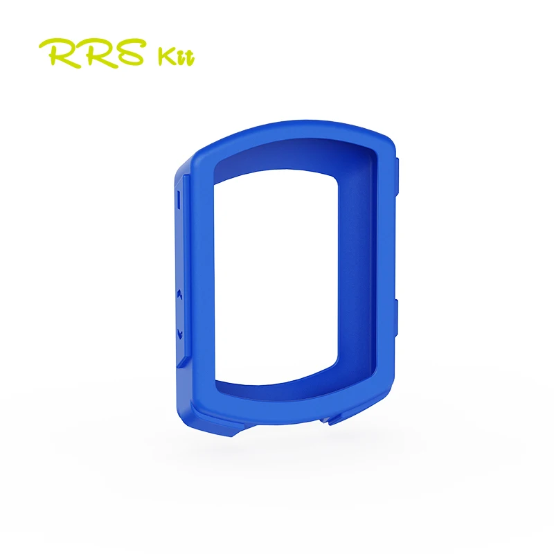 Silicone Protective Cover for Bicycle Computer - Fall Prevention, Waterproof, Dustproof, Lightweight