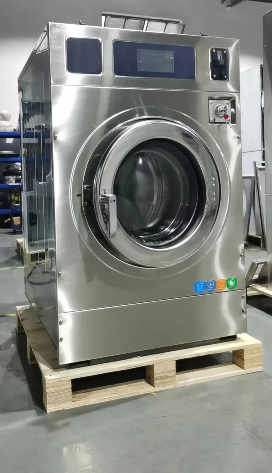 Washer and Dryer 10kg To 25kg Coin Operated, Card Operated, Commercial, Launderette Hotel 2