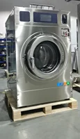 Washer and Dryer 10kg To 25kg Coin Operated, Card Operated, Commercial, Launderette Hotel 2