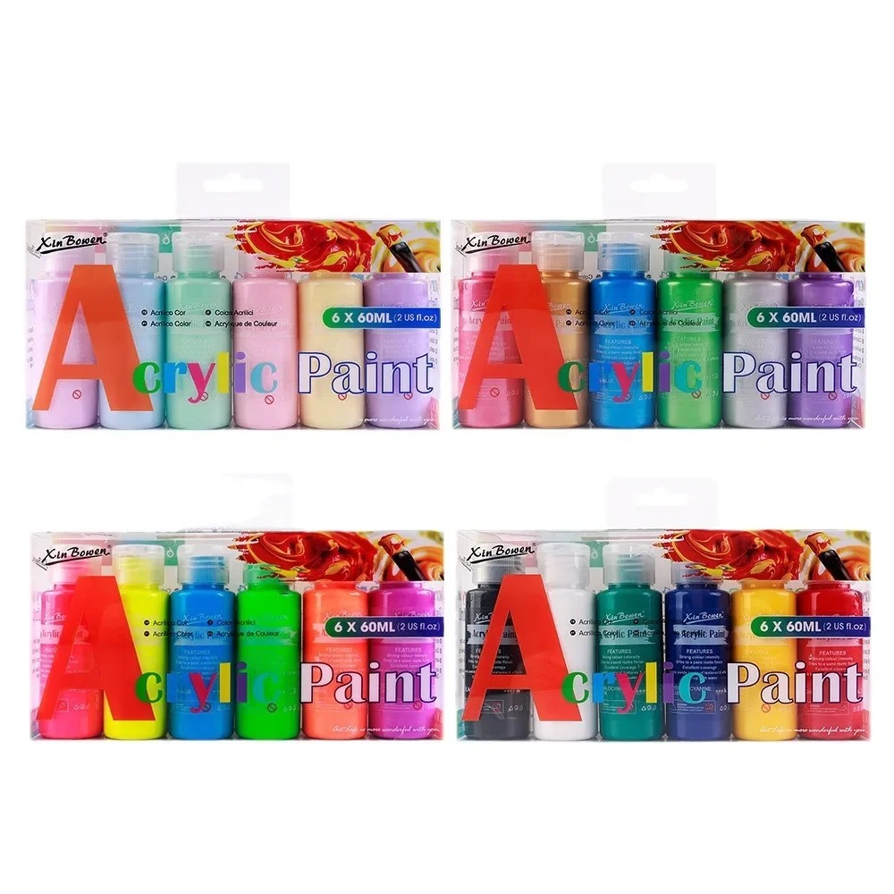 Waterproof Acrylic Paint Set for Art Students and Graffiti