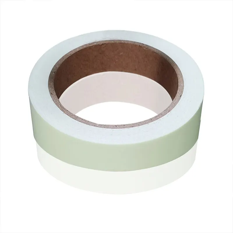 Glow In The Dark Stickers Luminous Tape Self Adhesive Stickers Green Luminous Tape Fluorescent Reflective Stickers Home Decoration Self Adhesive Floor Lighting Party Supplies 2cmx3m
