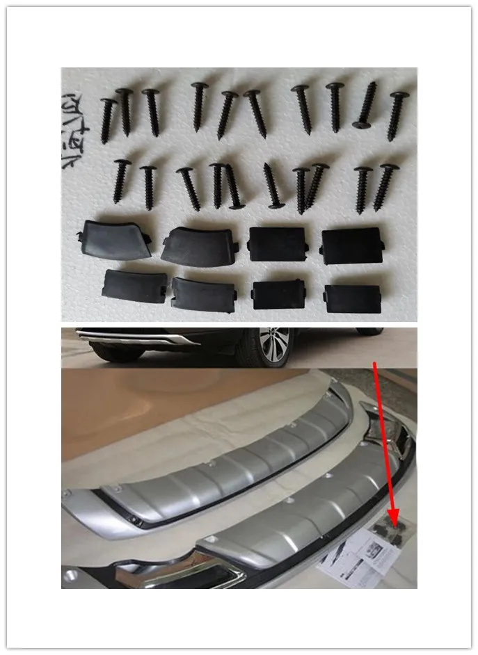 For Kia Sportage R 2010 2011 2012 2013 2014 Bumper Protection Plate