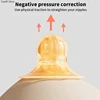 1PC Soft Silicone Nipple Corrector Suckers Suction Nipple Aspirator Puller Flat Inverted Retraction Nipple Treatment Redress 2
