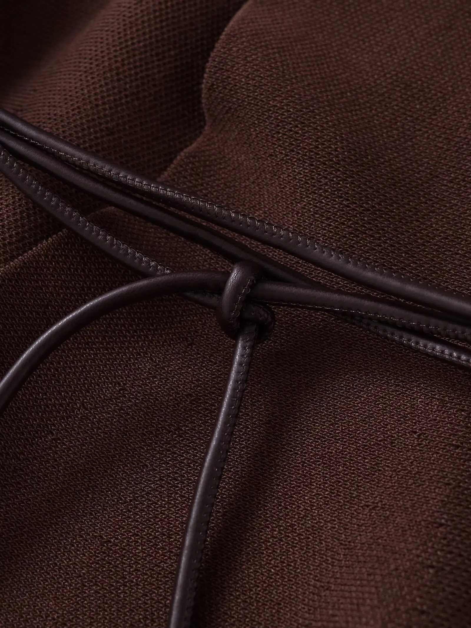 Women's Knitted With Belt Jackets Coat Long Sleeve High Street Lady Short Coats Autumn  Winter Wrinkled Hem Female Cardigan Top