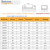 Vise for CNC Surface Grinding Vise Flat Vise QKG80 QKG150 High Precision Vise for EDM Machine 2