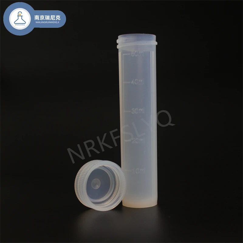 고순도 전자 등급 PFA 소화관, 샘플 사전 처리 실험용 체중계 포함, 50ml