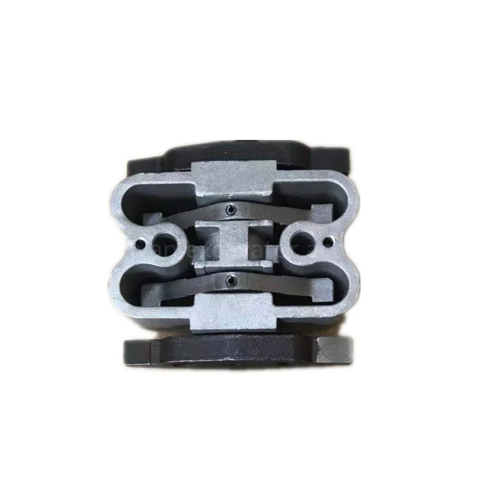 

excavator parts For Komatsu PC55 60 78 120-6-7 200-8 Lead walking foot valve cover plate pressure plate assembly