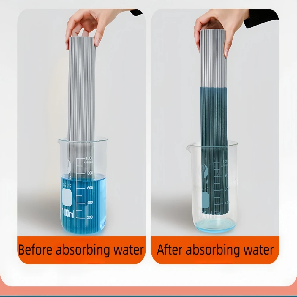 Squeeze Collodion Mop Foldable Water Free Hand Washing Cotton Head Replace