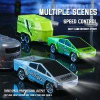 1:64 High-Speed Mini Desktop Remote Control Car Alloy Children'S Remote Control Car Wireless Simulation Sports Car Model Gift 2