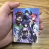 54pcs Cards Anime Date A Live Poker Card Cosplay Board Game Cards Hardcover Collection Toy Gift With Box 4