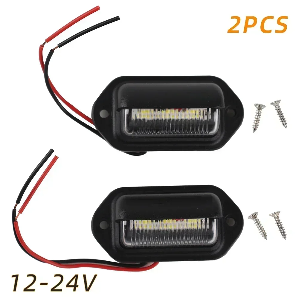 ตัวเลือกสินค้า ป้ายทะเบียน LED 6 ดวง สำหรับรถยนต์และรถบรรทุก