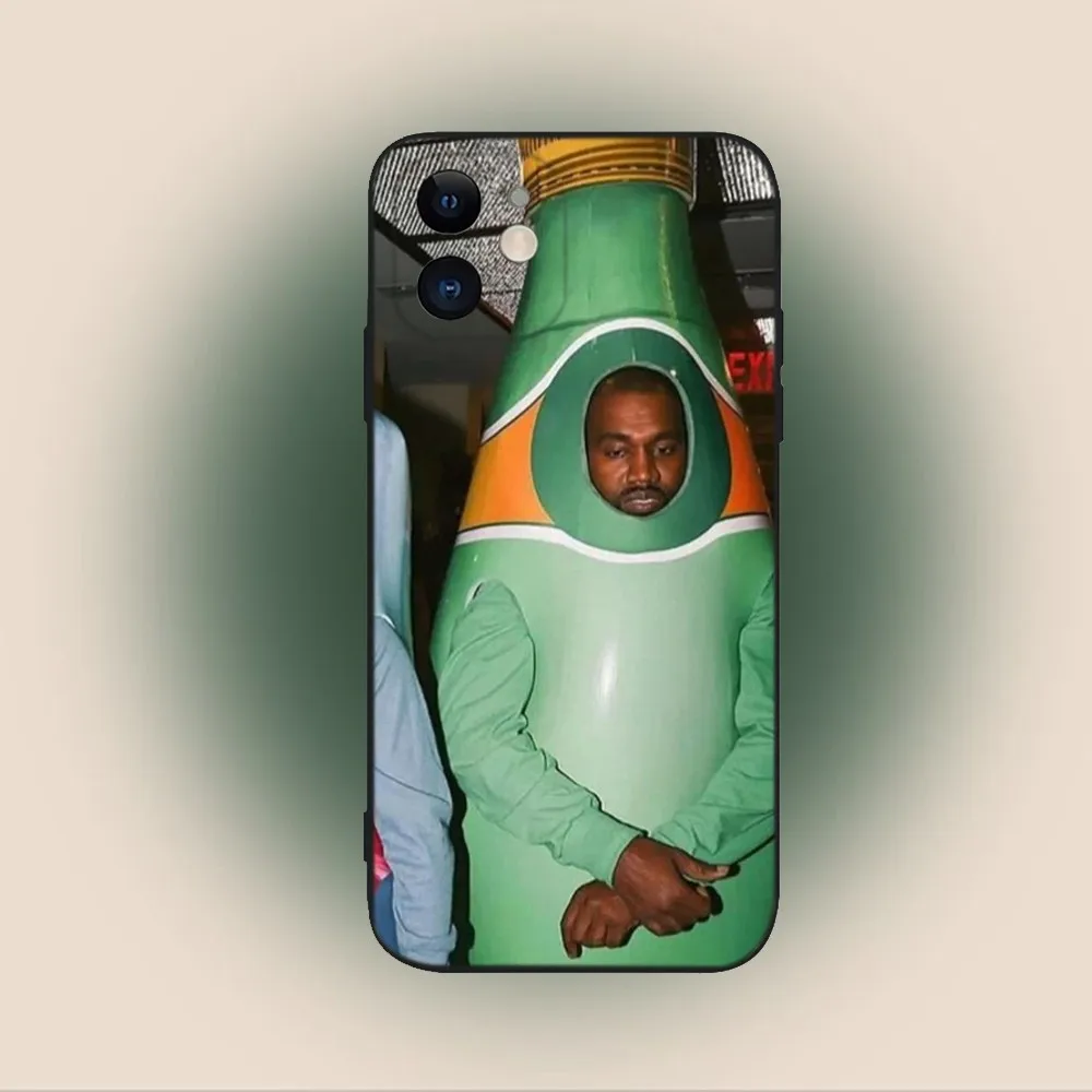 Ye Inspired Shockproof Soft Phone Case – Stylish Protection Cover