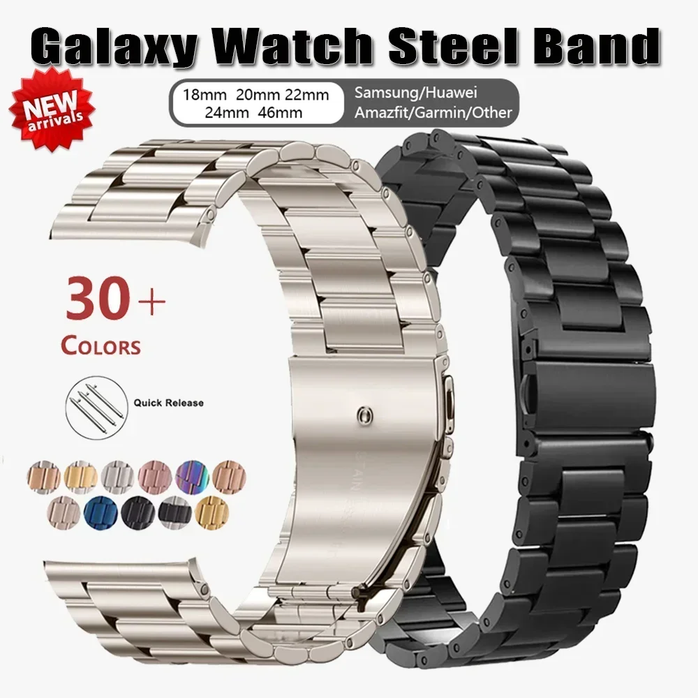 Correa Para Apple Watch Metálica Acero Inoxidable +ajustador | Cuotas