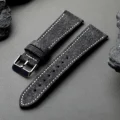 A silver buckle