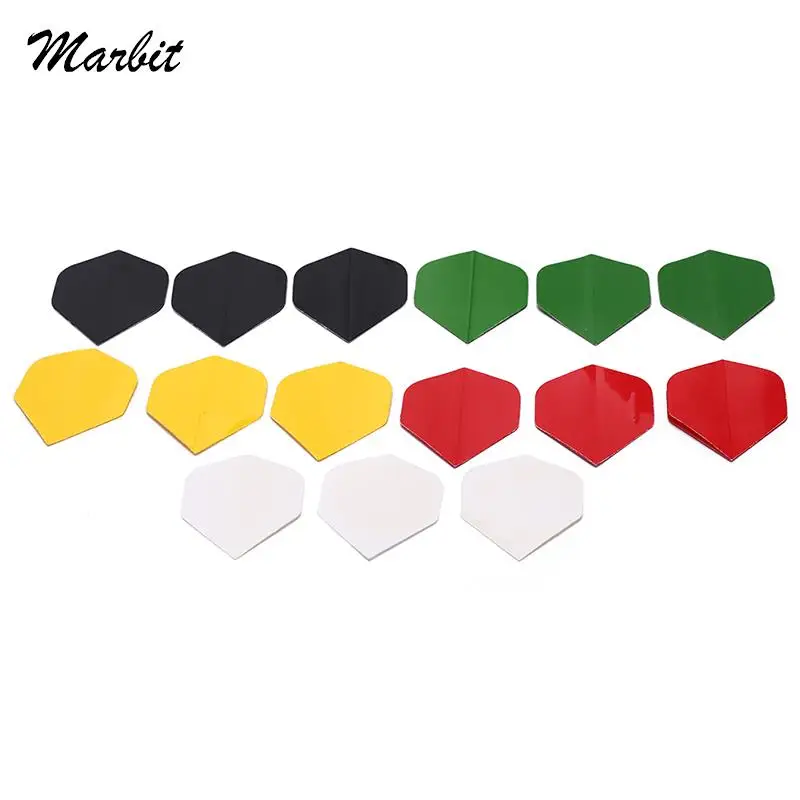 15PCS 니스 다트 항공편 윙 혼합 스타일 전문 다트 윙 테일 쿨 야외 스포츠