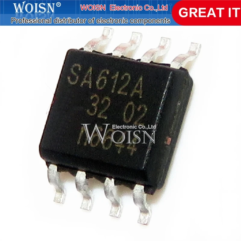 

10 шт. SA612AD SA612 SOP-8