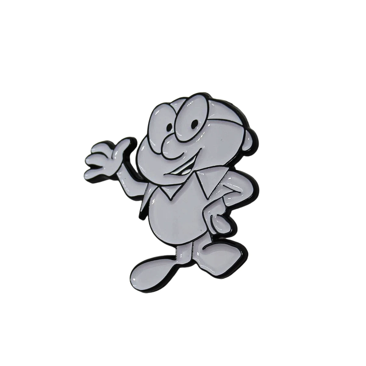 Personalized metal Tomato Badge