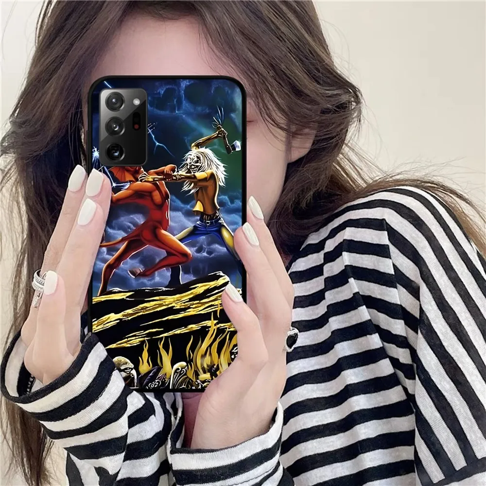 S-Skele-ton Rock-Band Design Phone Case