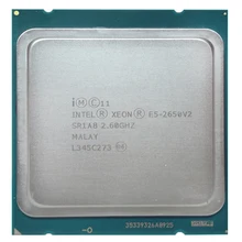 Intel Xeon E5 2650V2 E5-2650 v2 CPU 2,6 GHz/20MB/22nm/95W/Socket LGA 2011 CPU