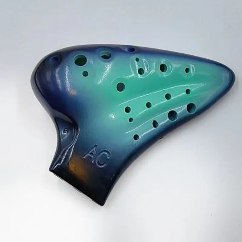 

Ceramic Ocarinas Alto Tone C Triple Ocarina Legend Ocarinas Professional Musical Instruments Offers Accessories Ocarina of Time