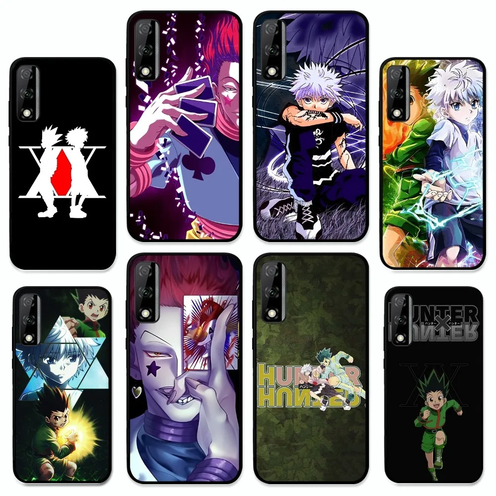Custodia Per Telefono Anime Hunter X Hunters Per Huawei Y9 6 7 5 Prime Enjoy 7S 7 8 Plus 7A 9E 9Plus 8E Lite Psmart Shell