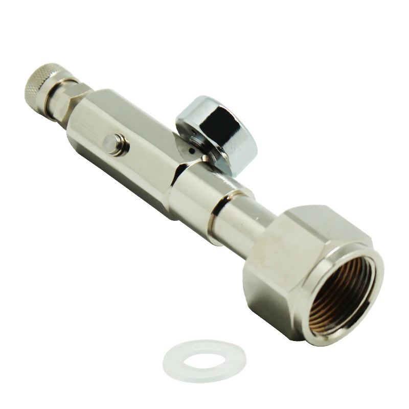 Adaptateur de station de remplissage de paintball avec filetage femelle, adapté pour G5, 8, CGA320, W21.8, G3, 4