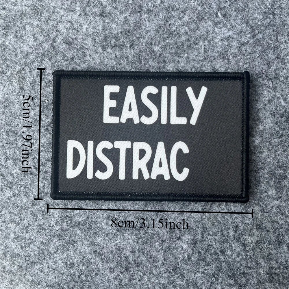 Pull Patch Taktische Schießen Moral Gedruckt Haken und Schleife Patches für Kleidung Militär Outdoor Ausrüstung Rucksack Aufkleber – Detail 4