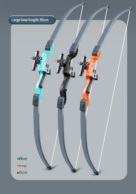 Set Arco E Frecce Per Bambini - Con Bersaglio E Frecce A Ventosa - Tiro Con L'Arco Sicuro Dai 6 Anni - Foto 9