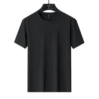 Summer Running T-shirt Quick Dry Breathable Striped T-shirt Men Sportswear Jogging Gym Sport Top Women Fitness Short Sleeve 7XL 2