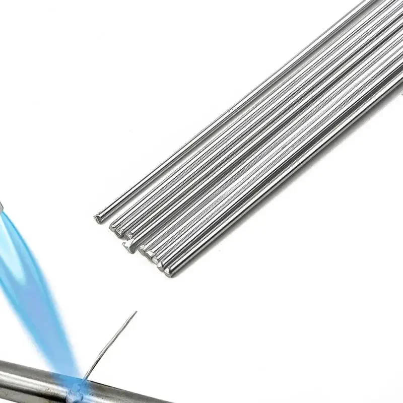 Aluminum Core Welding Rod Cored Wire Rod Solder 5-10Pcs for Propane Torch